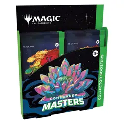 1X Authentic MTG Magic: The Gathering Commander Masters Collector Booster - Image 2