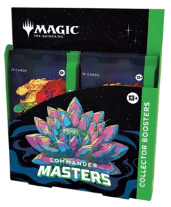 1X Authentic MTG Magic: The Gathering Commander Masters Collector Booster - Image 4