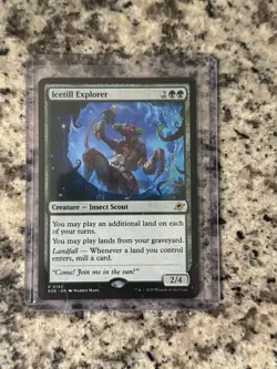 Icetill Explorer 0192 - MTG - Edge of Eternities - Non-Foil - Rare - Image 1