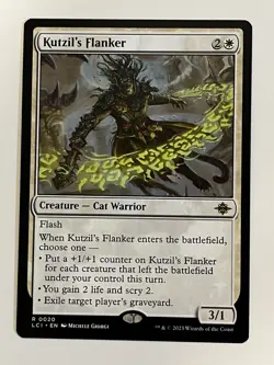 Kutzil's Flanker The Lost Caverns of Ixalan Non-Foil Regular MTG - Image 1