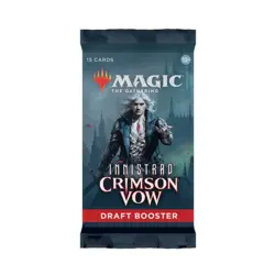 MTG Booster Pack Innistrad - Crimson Vow Draft Booster Pack New - Image 1