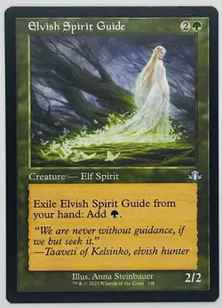MTG Elvish Spirit Guide (Retro Frame) Dominaria Remastered Regular - Image 1