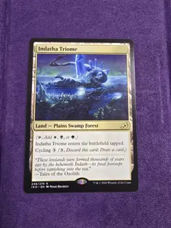 Indatha Triome NM Condition Ikoria: Lair of Behemoths Magic the Gathering MTG - Image 1
