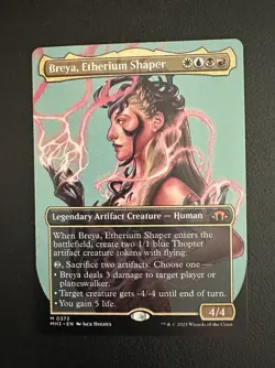 Breya, Etherium Shaper (Borderless) - Near Mint, Modern Horizons 3 MH3 MTG - Image 1