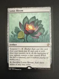 Lotus Bloom - Near Mint, Time Spiral Remastered TSR Magic the Gathering MTG - Image 1