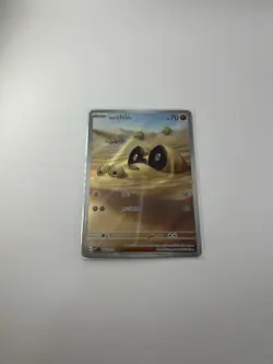 Pokemon Card Thai Language - Sandile AR 087/078 SV1S Scarlet & Violet ex - Image 3