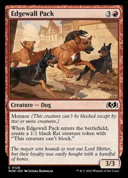 Edgewall Pack - Wilds of Eldraine WOE - MTG - NM Magic - 126 C - Image 1