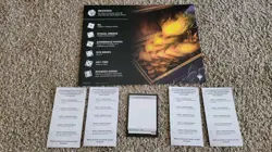 Final Fantasy MTG Commander Party Minigame Player Aid - Image 1