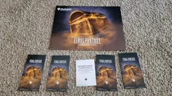 Final Fantasy MTG Commander Party Minigame Player Aid - Image 2