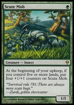 Scute Mob - Medium Play MTG Zendikar - Image 1