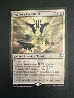 Kozilek's Command - Near Mint, Modern Horizons 3 MTG Magic The Gathering - Image 1
