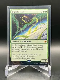 MTG Ouroboroid M 0201 Edge of Eternities Mythic Rare Magic the Gathering TCG NM - Image 1