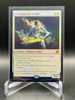 MTG Cosmogrand Zenith M 0009 Edge of Eternities Mythic Rare Magic TCG NM/M - Image 1