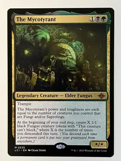 The Mycotyrant The Lost Caverns of Ixalan Non-Foil Regular MTG 0235 - Image 1
