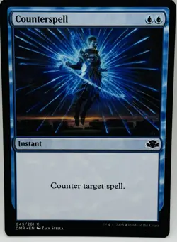 MTG Counterspell Dominaria Remastered Regular - Image 1