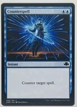 MTG Counterspell Dominaria Remastered Regular - Image 1