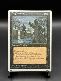 Bog Wraith MTG Core Set 4th Edition Regular - Image 1