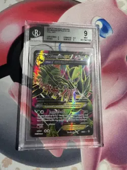 2015 Pokemon XY Ancient Origins #85 Full Art M Sceptile EX UR BGS 9 Mint 85/98 - Image 1