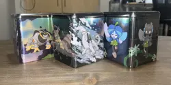 Pokemon Stacking Tins (Q1 2025) Treasures of Ruin Factory Sealed Full Set of 3 - Image 1