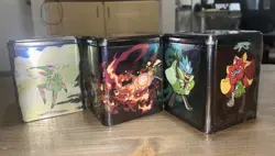 Pokemon Stacking Tins (Q1 2025) Treasures of Ruin Factory Sealed Full Set of 3 - Image 3