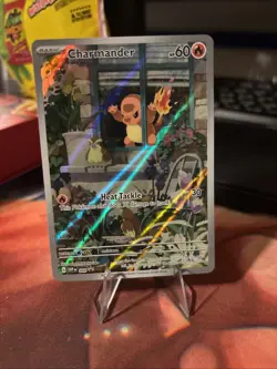 2023 Pokemon SVP Obidian Flames Elite Trainer Box Charmander - Image 1