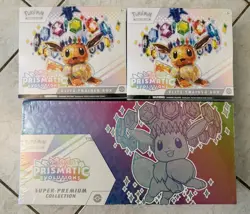 Pokemon Prismatic Evolutions Super Premium Collection & 2 Elite Trainer box(ETB) - Image 1