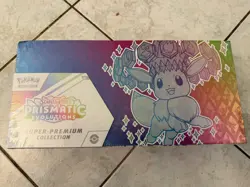 Pokemon Prismatic Evolutions Super Premium Collection & 2 Elite Trainer box(ETB) - Image 2