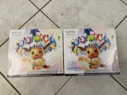 Pokemon Prismatic Evolutions Super Premium Collection & 2 Elite Trainer box(ETB) - Image 4