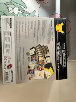 POKEMON Celebrations Elite Trainer Box Pokemon Center edition NEW sealed - Image 3