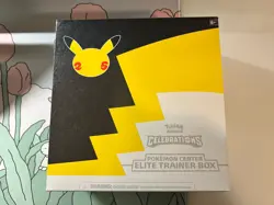POKEMON Celebrations Elite Trainer Box Pokemon Center edition NEW sealed - Image 4
