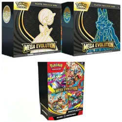 Pokemon Center Mega Evolution ETB Set and Booster Bundle PRE Sale Confirmed - Image 1