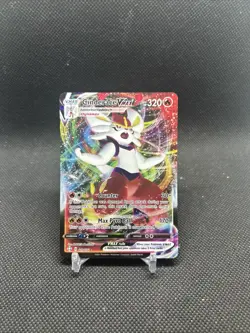 Cinderace VMAX 19/72 Pokemon Sword & Shield Shining Fates Ultra Rare Near Mint - Image 1
