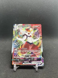 Cinderace VMAX 19/72 Pokemon Sword & Shield Shining Fates Ultra Rare Near Mint - Image 2