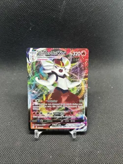 Cinderace VMAX 19/72 Pokemon Sword & Shield Shining Fates Ultra Rare Near Mint - Image 3