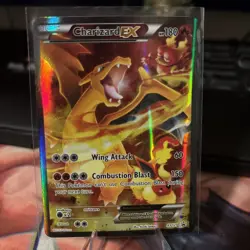 Charizard EX XY121 Holo Pokemon Promo - Image 1