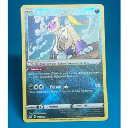 2022 Radiant Hisuian Sneasler 123/196 Swsh11: Lost Origin Holo Pokemon NM - Image 1