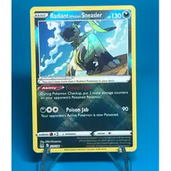 2022 Radiant Hisuian Sneasler 123/196 Swsh11: Lost Origin Holo Pokemon NM - Image 2