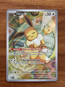 Eevee SVP173 Prismatic Evolutions Promo Pokemon TCG NM - Image 1