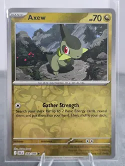 Axew (Reverse Holo) - 068/086 - Black Bolt - NM/M - Pokemon - English - Image 1