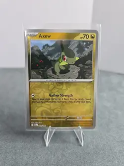 Axew (Reverse Holo) - 068/086 - Black Bolt - NM/M - Pokemon - English - Image 3