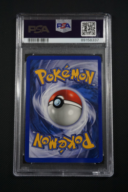 Pokemon Legendary Collection Magikarp Reverser Holo #52 - PSA 8 - Image 2
