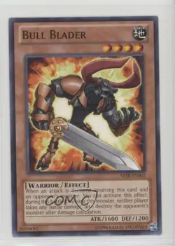 Bull Blader Unlimited YuGiOh Abyss Rising #ABYR-EN002 - Image 1