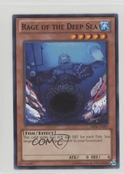 Rage of the Deep Sea Unlimited YuGiOh Abyss Rising #ABYR-EN091 - Image 1