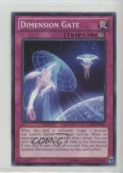 Dimension Gate Unlimited YuGiOh Cosmo Blazer #CBLZ-EN068 - Image 1