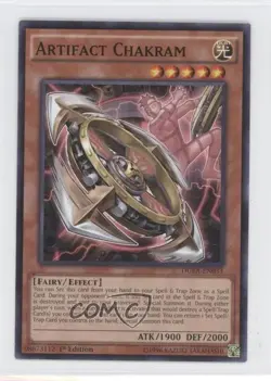 Artifact Chakram 1st Ed. YuGiOh Duelist Alliance #DUEA-EN033 - Image 1
