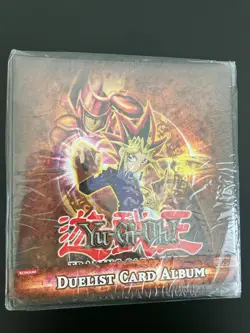 Yugioh Vintage Duelist Card Album Konami 3-Ring Binder (B) - Image 1