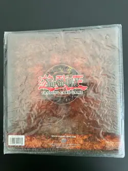 Yugioh Vintage Duelist Card Album Konami 3-Ring Binder (B) - Image 2