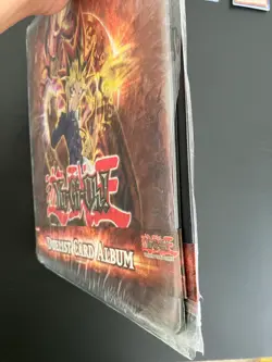 Yugioh Vintage Duelist Card Album Konami 3-Ring Binder (B) - Image 5