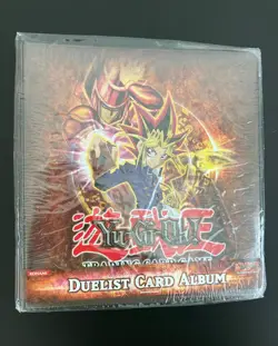 Yugioh Vintage Duelist Card Album Konami 3-Ring Binder - Image 1