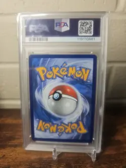 Pokemon TCG Sylveon EX Double Rare Card 086/191 Sv08: Surging Sparks PSA 9 - Image 2